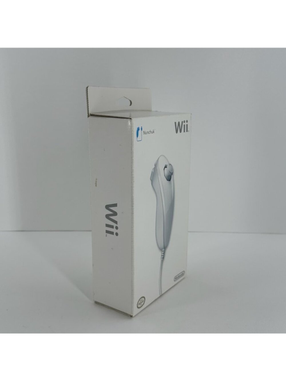 Nintendo Wii Nunchuk Controller RVL-004 White OEM Official New Sealed Box - Picture 3 of 8